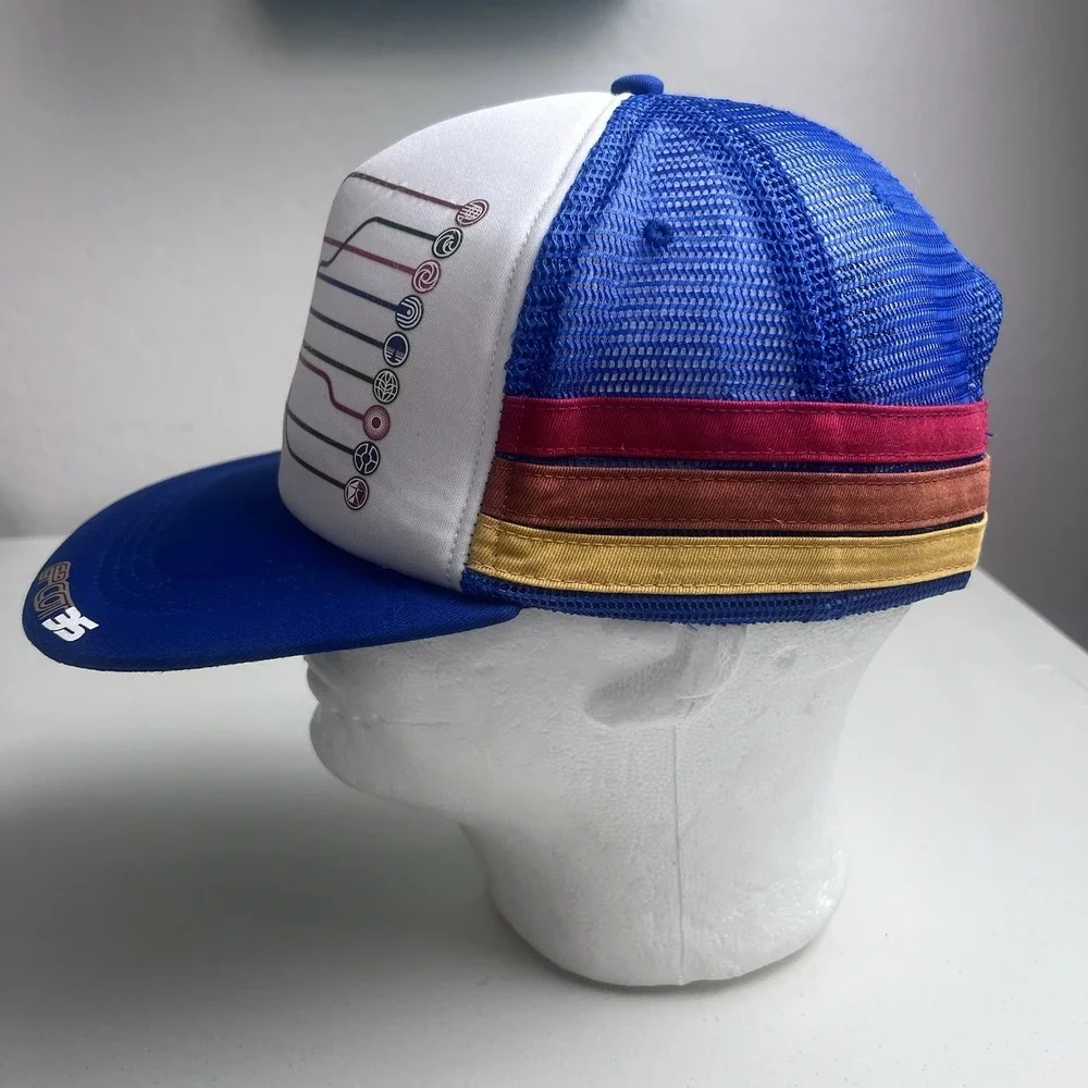 Epcot 35 Walt Disney World Retro Hat 35th Anniversary 2017 Disney Parks Snapback